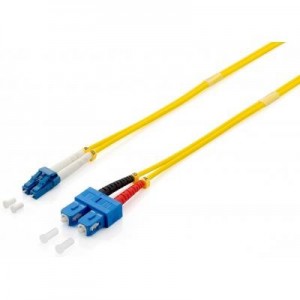 Equip fiber optic kabel: LC/SC Optical Fiber Patch Cord, OS2, 2.0m