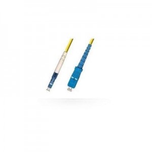 Microconnect fiber optic kabel: 1m, LC/UPC - SC/UPC