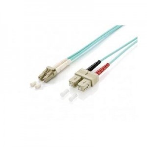 Equip fiber optic kabel: LC/SC Fiber Optic Adapter Cable, OM3, 15m