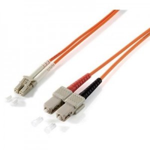Equip fiber optic kabel: LC/SС 50/125μm 5.0m