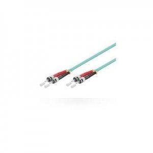 Microconnect fiber optic kabel: 5m, ST/UPC - ST/UPC