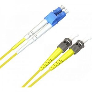 Microconnect fiber optic kabel: LC/UPC-ST/UPC 0.5m 9/125 OS2