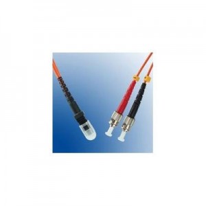 Microconnect fiber optic kabel: MTRJ/PC-ST/PC 1m