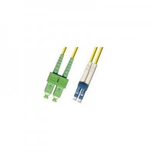 Microconnect fiber optic kabel: 50m SC/APC-LC/UPC