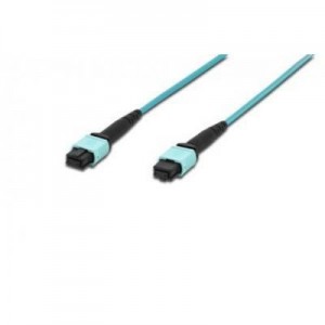 Digitus fiber optic kabel: 30m MPO OM3