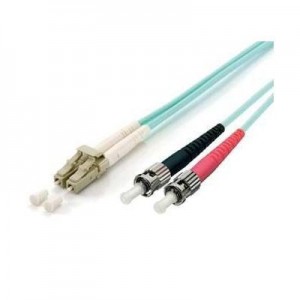 Equip fiber optic kabel: LC/ST Optical Fiber Patch Cord, OM3, 1m