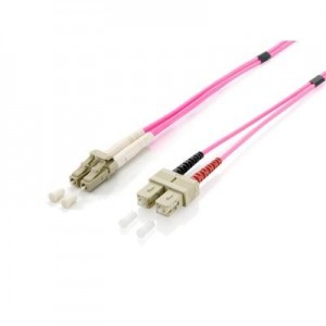 Equip fiber optic kabel: LC/SC Optical Fiber Patch Cord, OM4, 20m