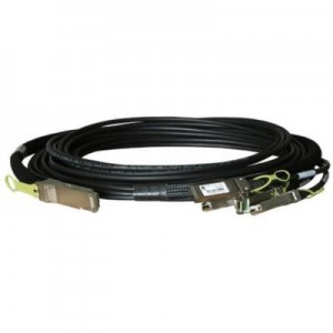 Huawei fiber optic kabel: QSFP-4SFP10G-CU5M