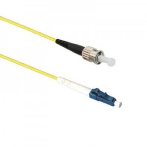 EECONN fiber optic kabel: Glasvezel Patchkabel, Singlemode 9/125 (OS1), LC - ST, Simplex 1.8mm, Mantel: LSZH, Kleur: .....