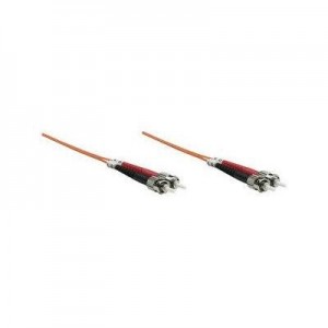 Intellinet fiber optic kabel: 5.0m ST M/M