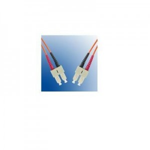 Microconnect fiber optic kabel: SC/APC-SC/APC, 2m