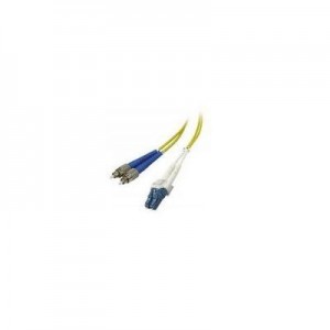 Microconnect fiber optic kabel: 3m FC/UPC-LC/UPC