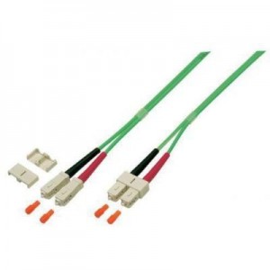 Microconnect fiber optic kabel: SC/UPC-SC/UPC 3m 50/125 OM5