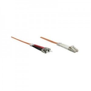Intellinet fiber optic kabel: 5.0m LC-ST M/M