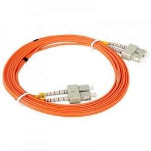 PeakOptical fiber optic kabel: 1m SC-SC