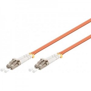 Microconnect fiber optic kabel: LC/UPC-LC/UPC 5m 50/125 OM2