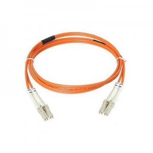 PeakOptical fiber optic kabel: LC/LC, 15 m, OM3