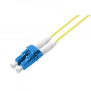 Digitus fiber optic kabel: LC - LC, OS2, SMF, LSOH, 5m