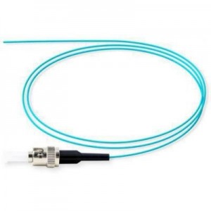 Microconnect fiber optic kabel: FC/UPC Pigtail 2m 50/125 OM3 Multimode Simplex conn., LSZH 0,9mm,