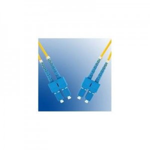 Microconnect fiber optic kabel: SC/PC-SC/PC 1m