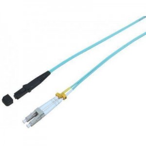 Microconnect fiber optic kabel: LC/UPC-MTRJ/UPC 7m 50/125 OM3