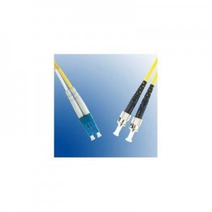 Microconnect fiber optic kabel: LC/PC-ST/PC 1m