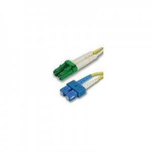 Microconnect fiber optic kabel: 5m SC/UPC-LC/APC Singlemode LSZH