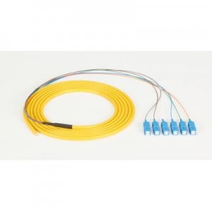 Black Box fiber optic kabel: SC 3m