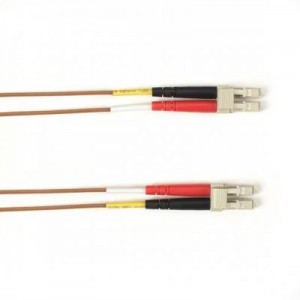 Black Box fiber optic kabel: LC–LC 5-m