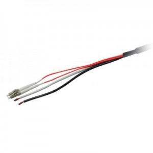LevelOne fiber optic kabel: Hybrid Fiber Cable, 12 AWG