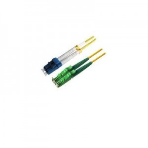 Microconnect fiber optic kabel: LC/UPC - E2000/APC, 9/125, 15m