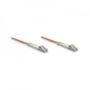 Intellinet fiber optic kabel: 2.0m LC M/M