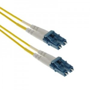 EECONN fiber optic kabel: Glasvezel Patchkabel, 9/125 (OS1), LC - LC, Duplex, 2m