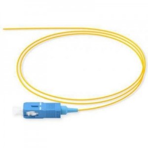 Microconnect fiber optic kabel: SC/UPC Pigtail 5m 9/125 OS2