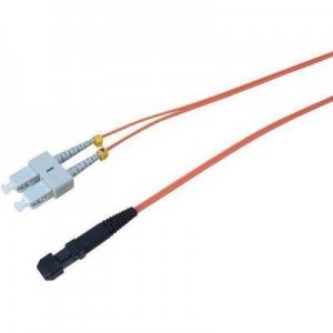 Microconnect fiber optic kabel: MTRJ/UPC - SC/UPC 0.5m 62.5/ 125 OM1