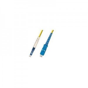 Microconnect fiber optic kabel: 4m LC/UPC-SC/UPC