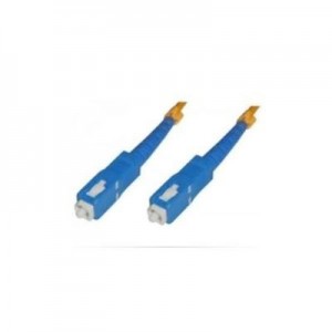 Microconnect fiber optic kabel: 5m, SC - SC