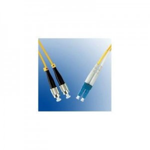 Microconnect fiber optic kabel: FC-LC, 15M, 9/125, SM DPX