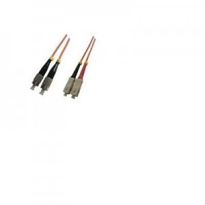 Microconnect fiber optic kabel: FC - SC, 5m, 62.5/125 mm