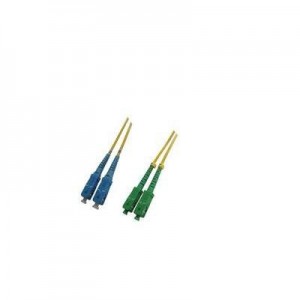 Microconnect fiber optic kabel: SC/SC, LSZH, OS2, 5 m