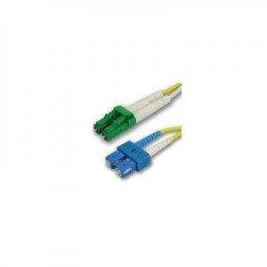 Microconnect fiber optic kabel: 15m SC/UPC-LC/APC Singlemode LSZH