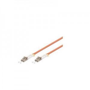 Microconnect fiber optic kabel: LC/LC, OM1, 62.5/125 µm, 23 m