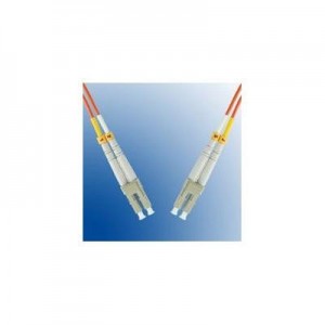 Microconnect fiber optic kabel: LC/PC-LC/PC, 125M, 62.5/125, MM