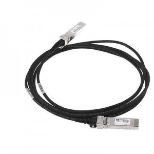 HP fiber optic kabel: X244 XFP SFP+ 3 m Direct Attach Copper cable