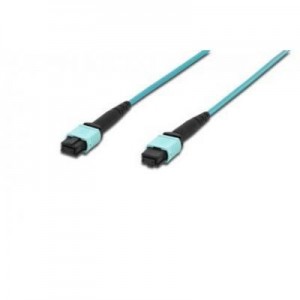 Digitus fiber optic kabel: 3m MPO OM3