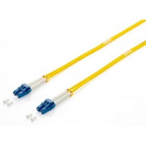 Equip fiber optic kabel: LC/LC Optical Fiber Patch Cord, OS2, 1.0m
