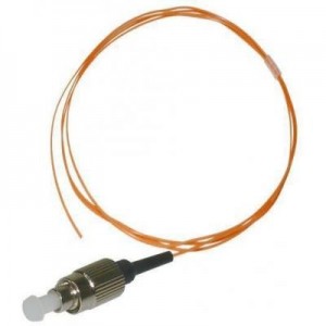 Microconnect fiber optic kabel: FC/UPC Pigtail 1,5m 62,5/125