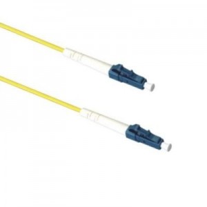 EECONN fiber optic kabel: Glasvezel Patchkabel, 9/125 (OS1), LC - LC, Simplex, 50m