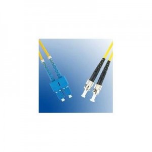 Microconnect fiber optic kabel: ST/PC-SC/PC, 3M, 9/125, SM DPX