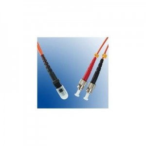 Microconnect fiber optic kabel: MTRJ/PC-ST/PC, 3m, 62.5/125, MM